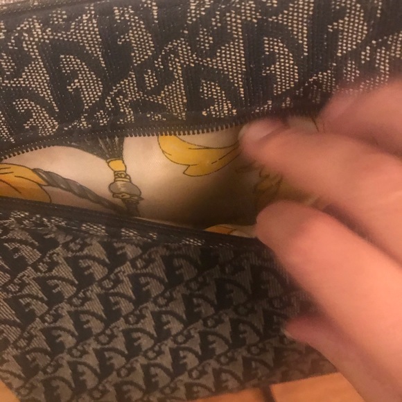 Authentic Christian Dior Vintage Small Tote Handbag - Picture 12 of 13